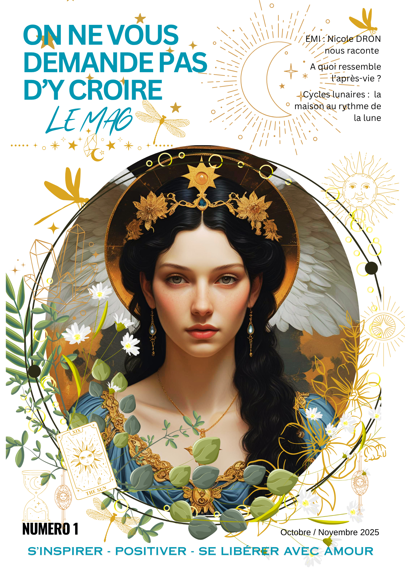 Couverture Magazine LE MAG Numéro 1