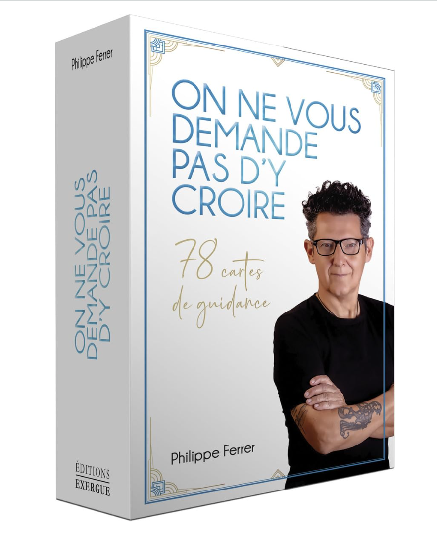 On ne vous demande pas d'y croire - 78 cartes de guidance