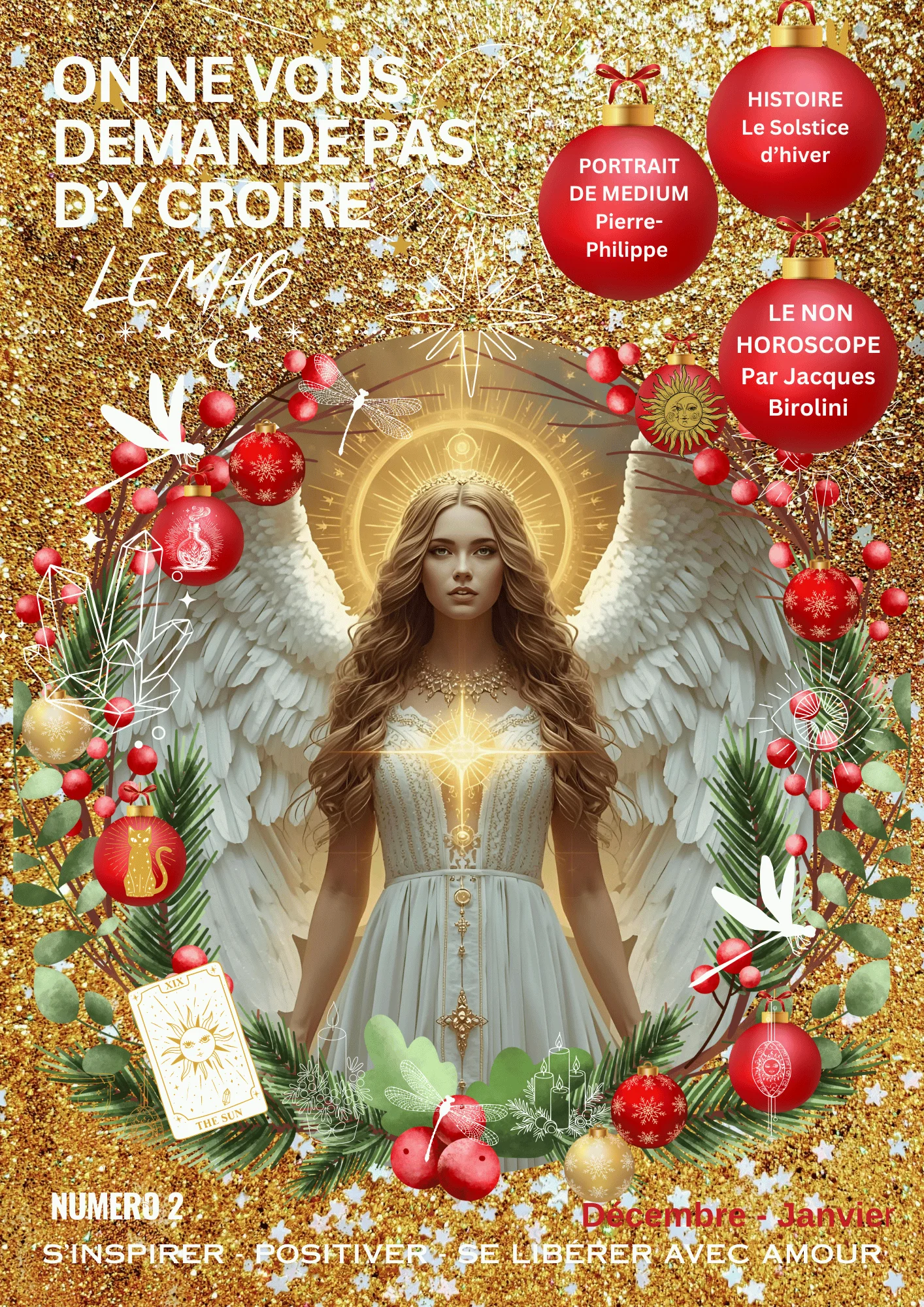 Couverture Magazine LE MAG Numéro 2