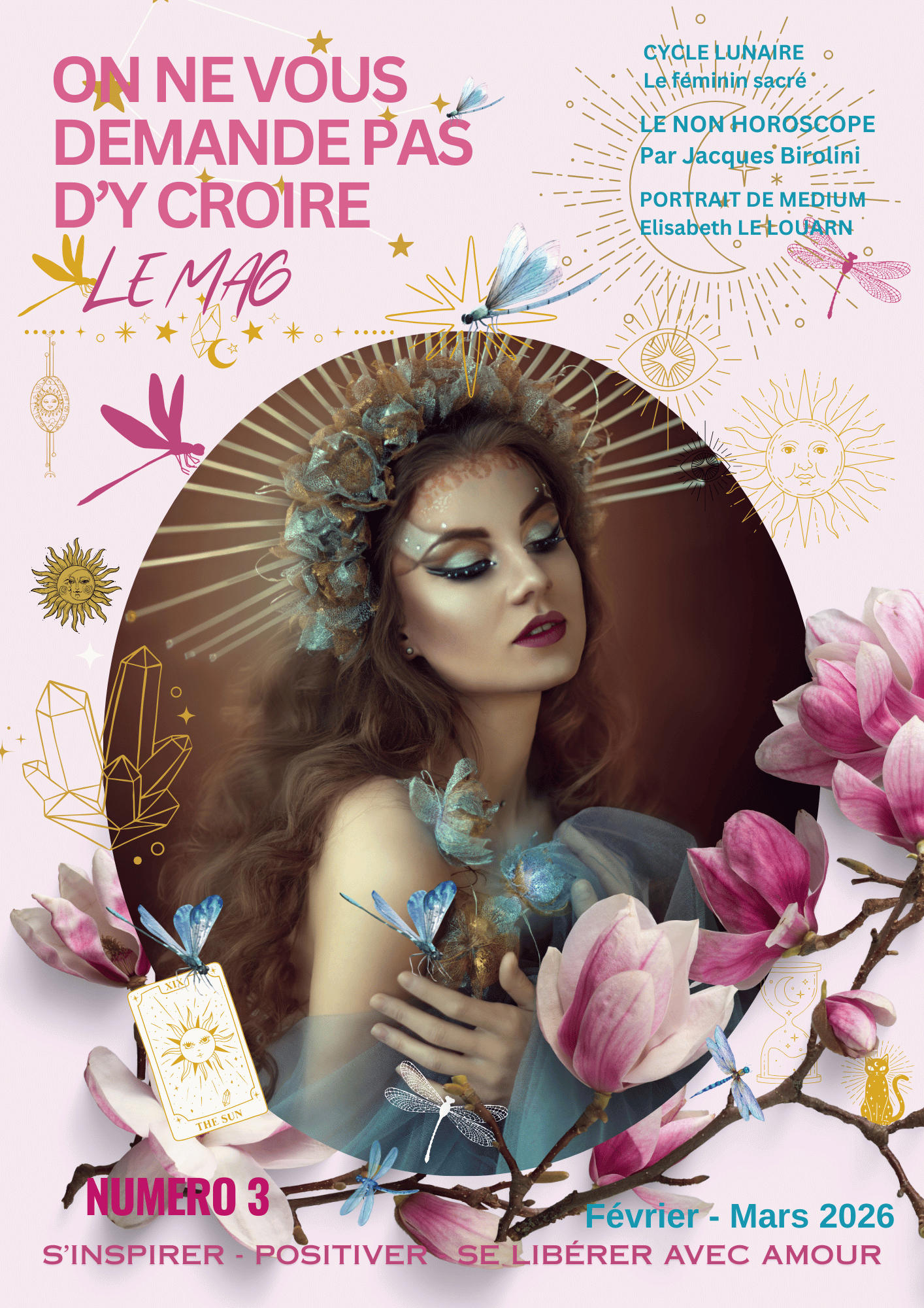 Magazine LE MAG Numéro 3 - On ne vous demande pas d'y croire