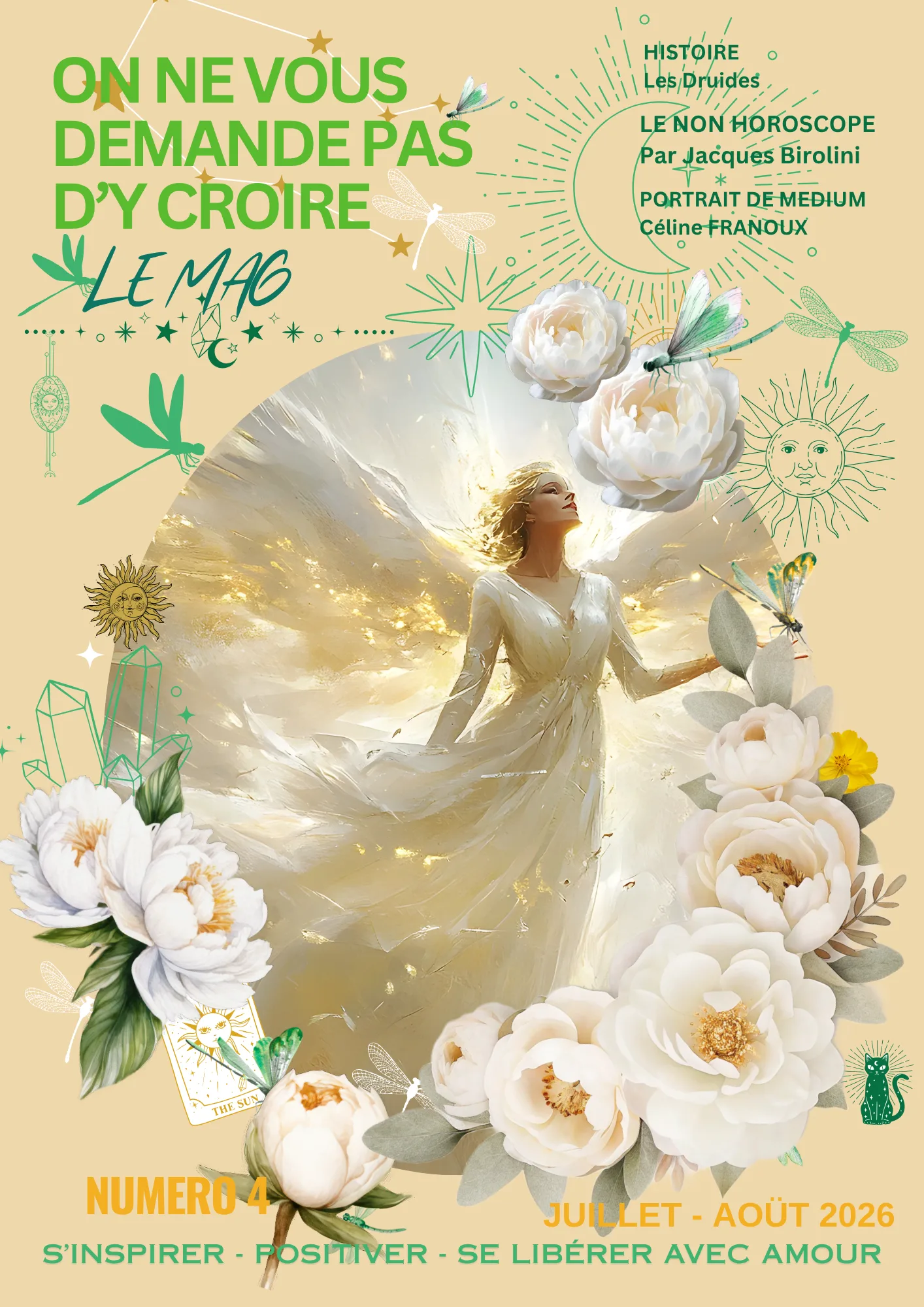 Magazine LE MAG Numéro 4 - On ne vous demande pas d'y croire